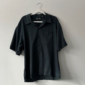 Men's Classic Green Button Down Shirt